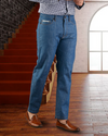 Light Blue Selvedge Jeans - 13 Oz