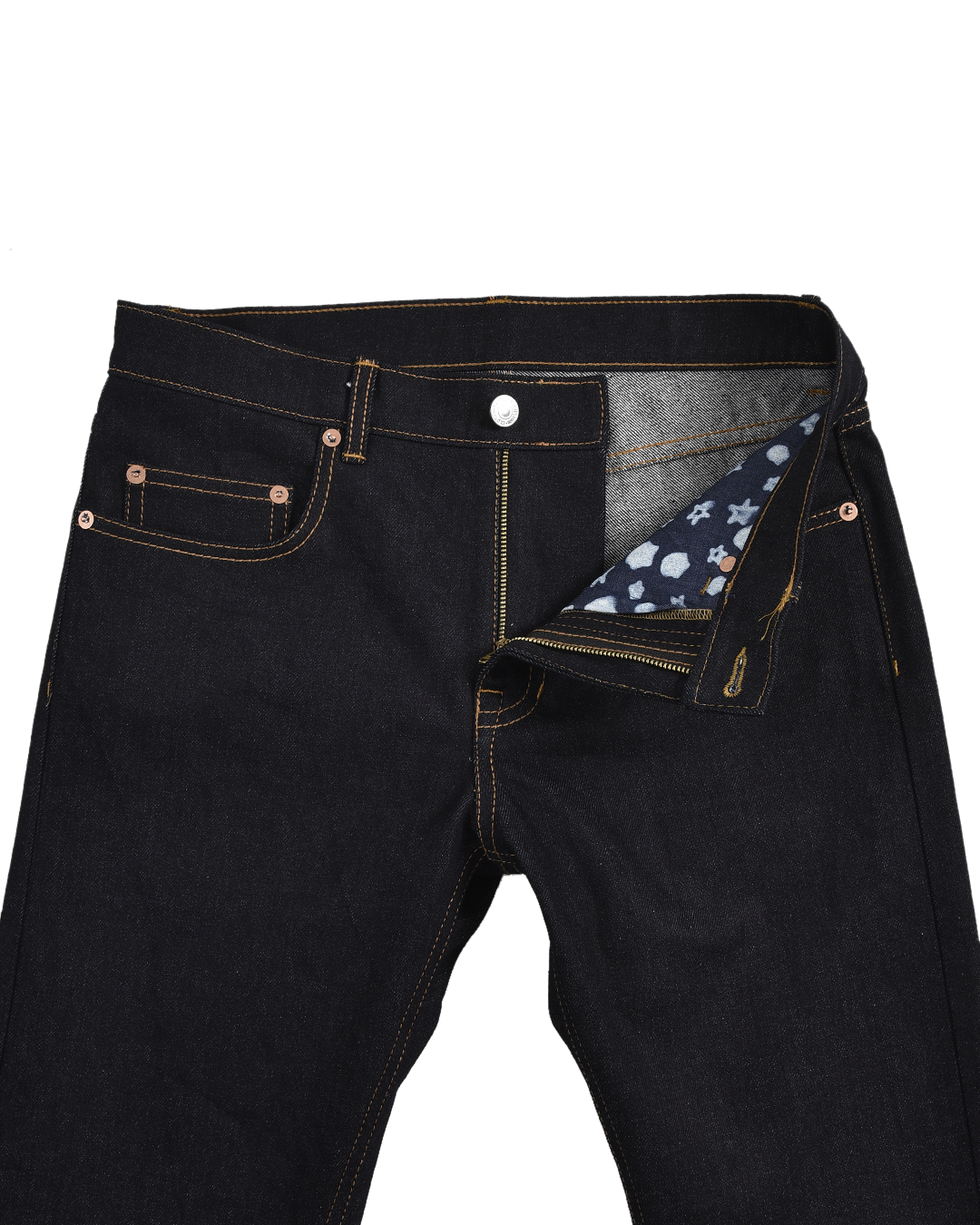 Custom EZS Dark Indigo Indigo Jeans for Men – Luxire Custom Clothing Custom EZS Dark Indigo Indigo Jeans for Men – Luxire Custom Clothing