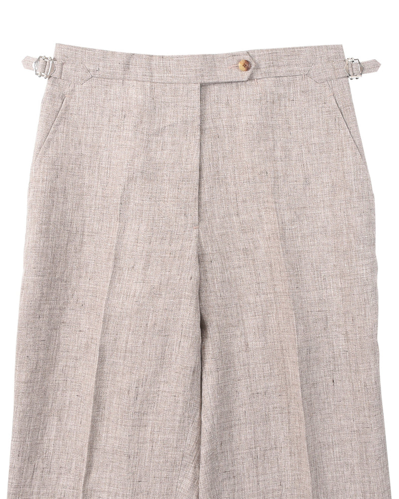 Solbiati Light Brown Linen