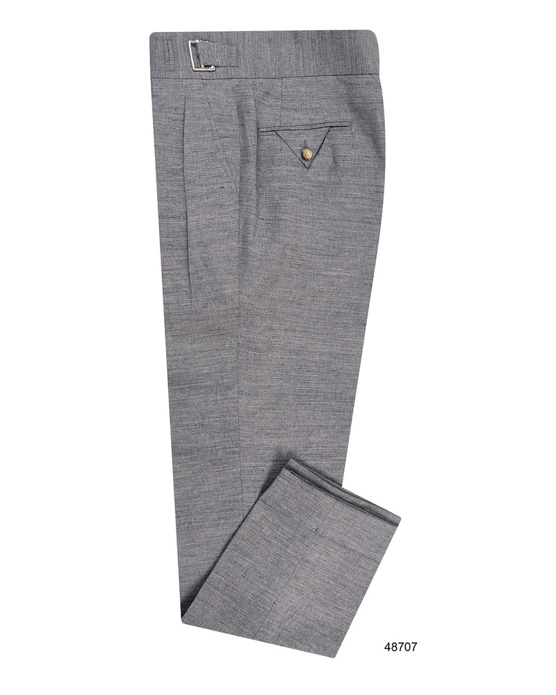 mens grey linen dress pants 2t Ellis Tall Mens Linen Look Trousers (light grey)