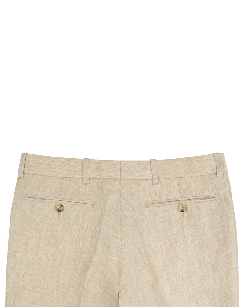 Custom Men's Linen Pants Ecru Beige Dress Pants 100% Linen Luxire Custom Clothing Custom Men's Linen Pants Ecru Beige Dress Pants 100% Linen Luxire Custom Clothing