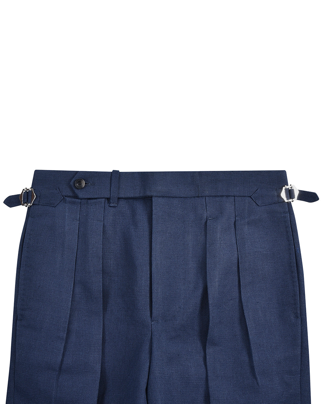 Linen Cotton Canvas: Navy - 2