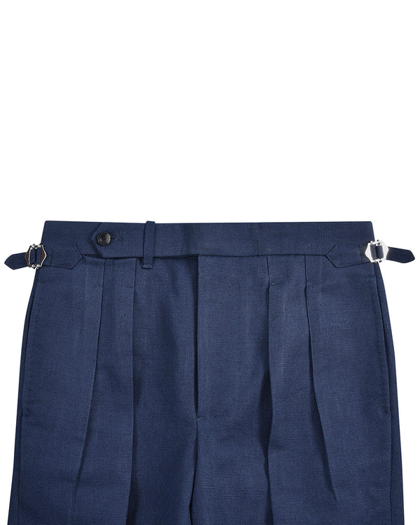 Linen Cotton Canvas: Navy