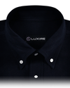Mid Night Navy Oxford Shirt