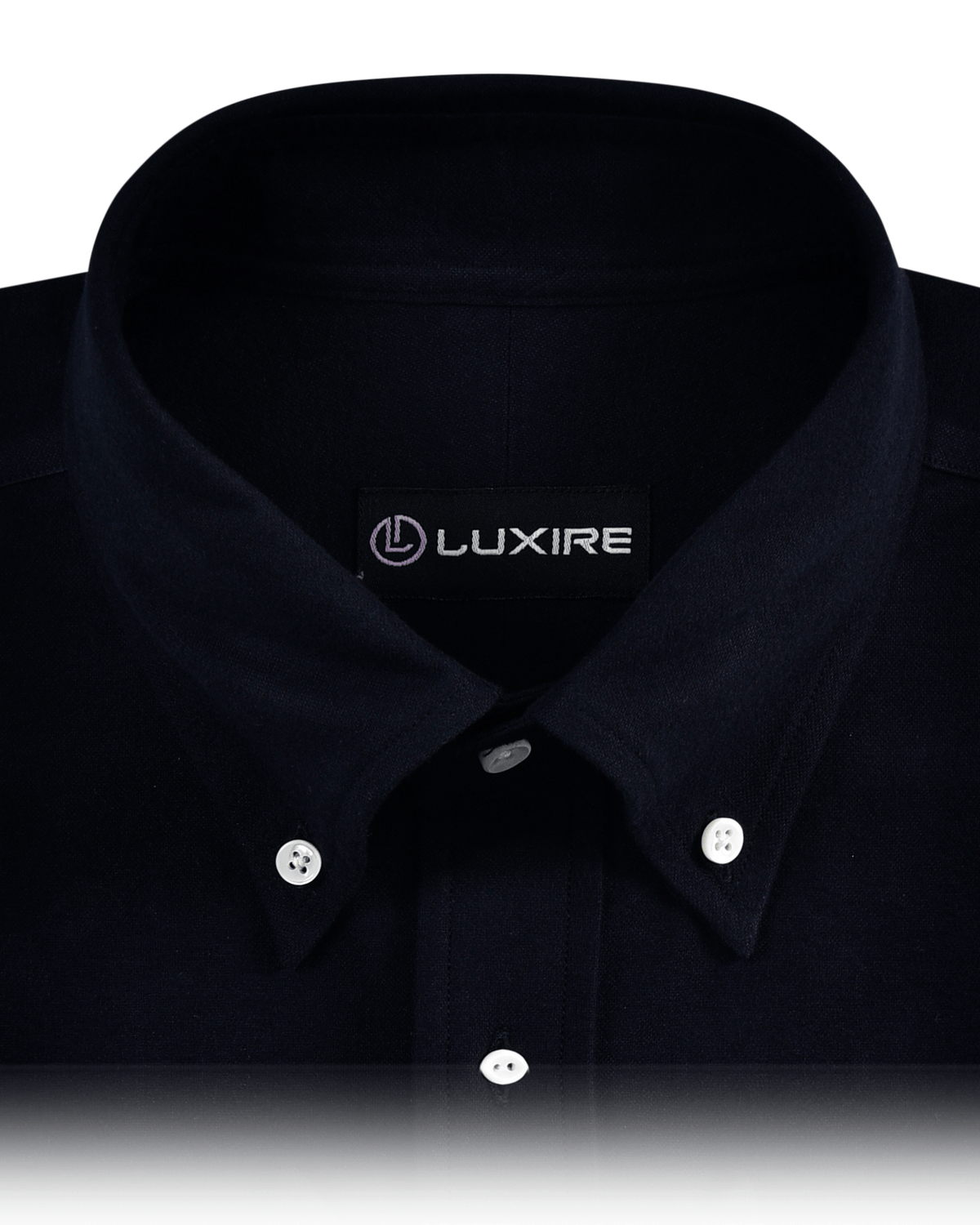Mid Night Navy Oxford Shirt - 2