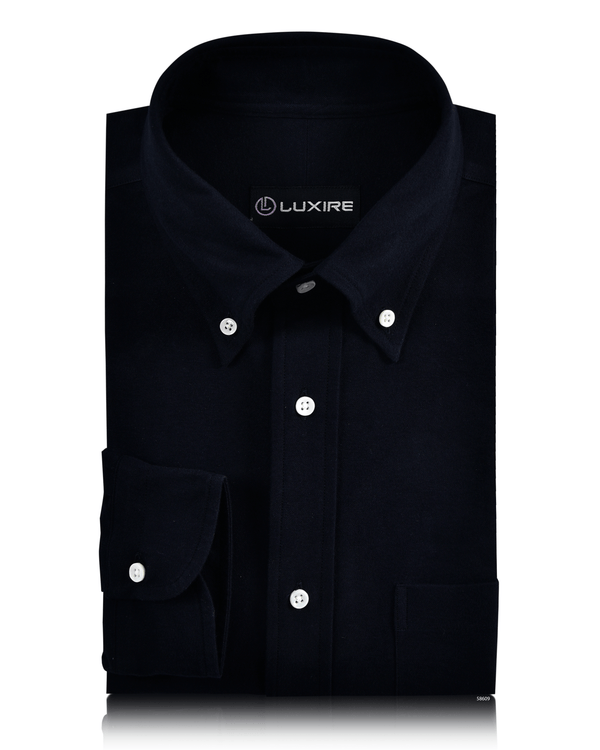 Mid Night Navy Oxford Shirt