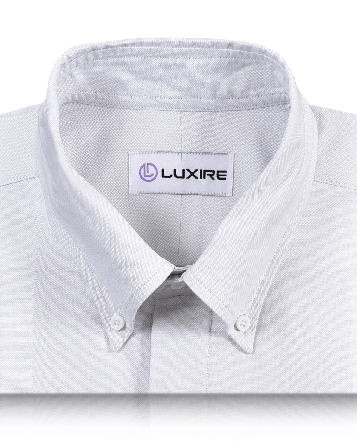 Milky White Oxford Shirt - 2
