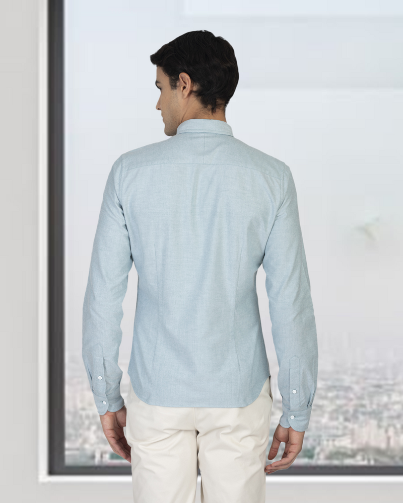 Mint Green Oxford Shirt