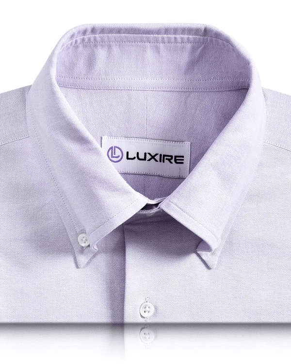 Pale Purple Classic Oxford Shirt
