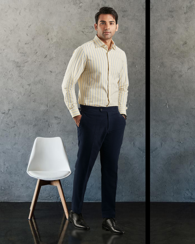 custom oxford dress shirts The Light Blue George Royal Oxford Custom Shirt Ledbury