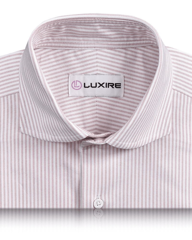 Pink University Stripes Oxford