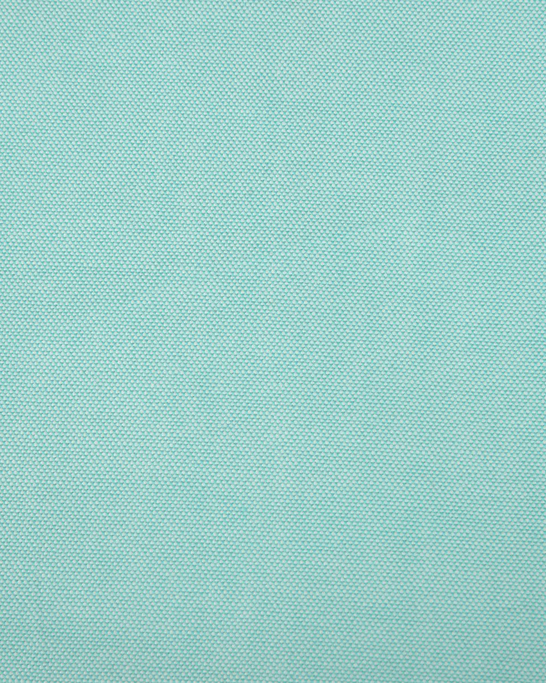 Close up of the custom oxford shirt for men by Luxire in pinpoint light green