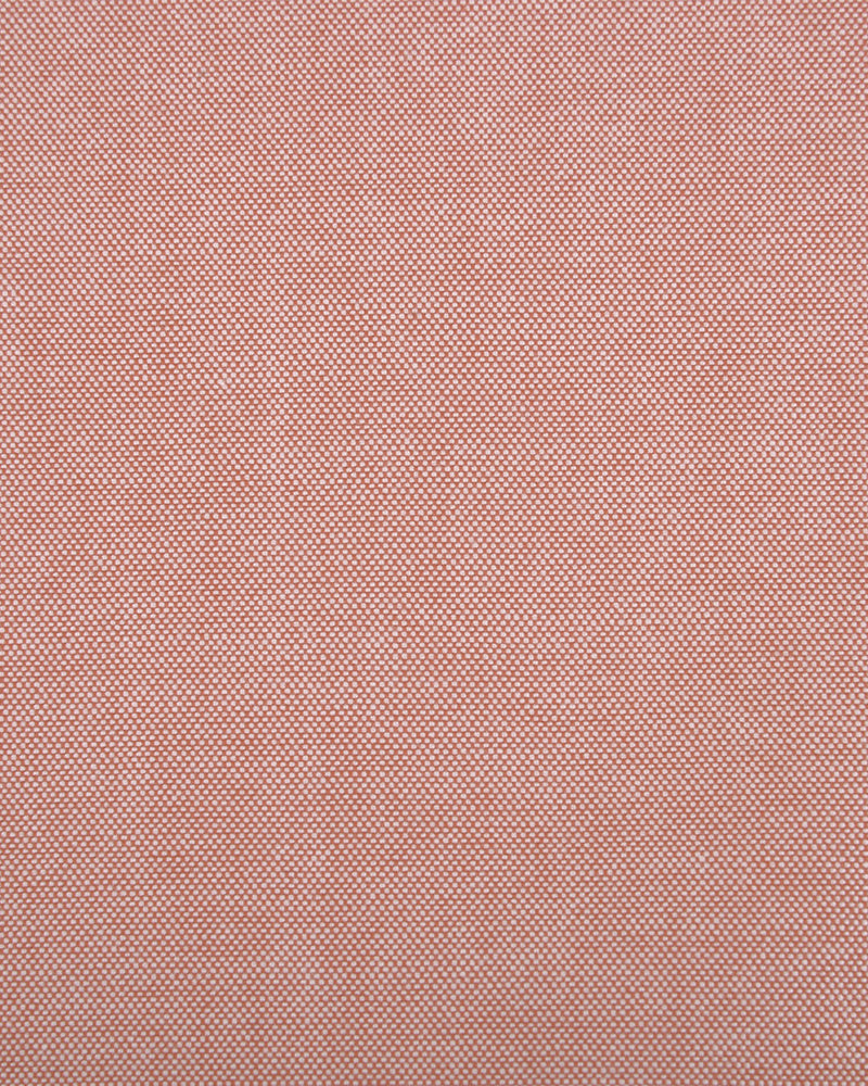 Reddish Orange Pinpoint Oxford