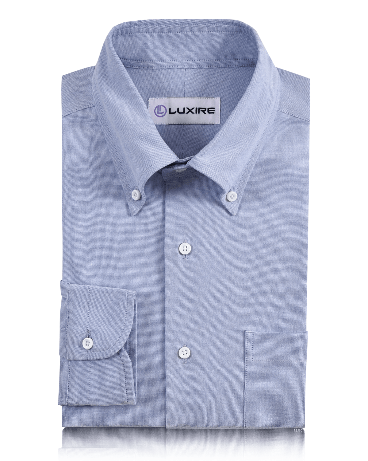 Warzone Blue Oxford Shirt - 1