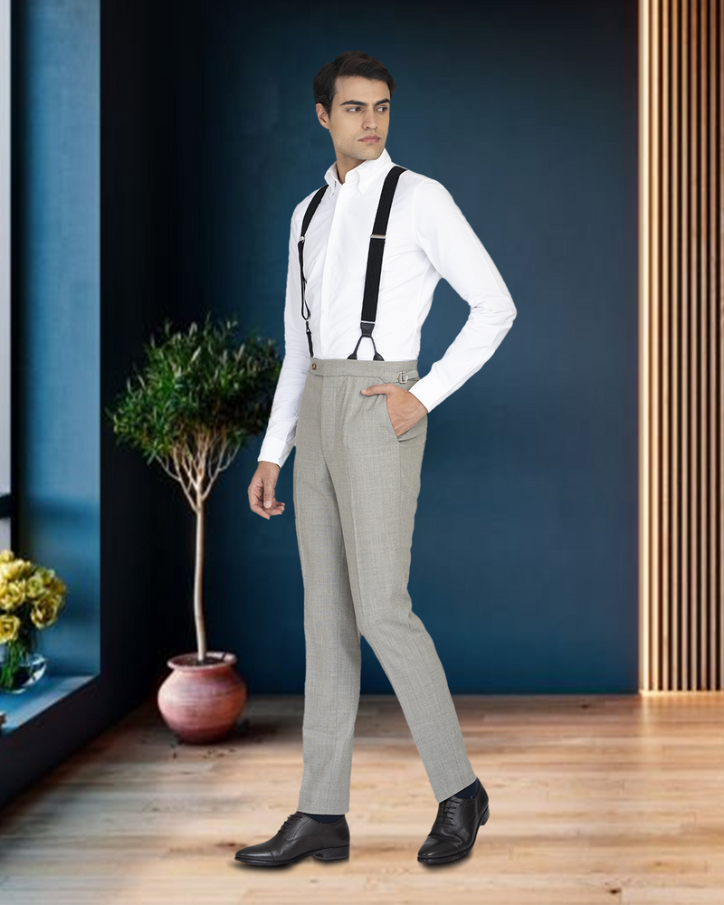 EZS Warzone White Oxford Shirt