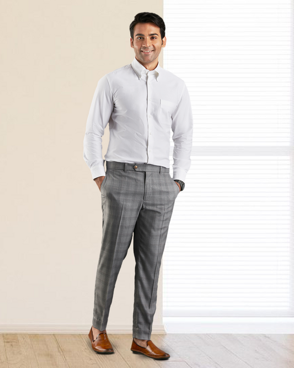 Warzone White Oxford Shirt