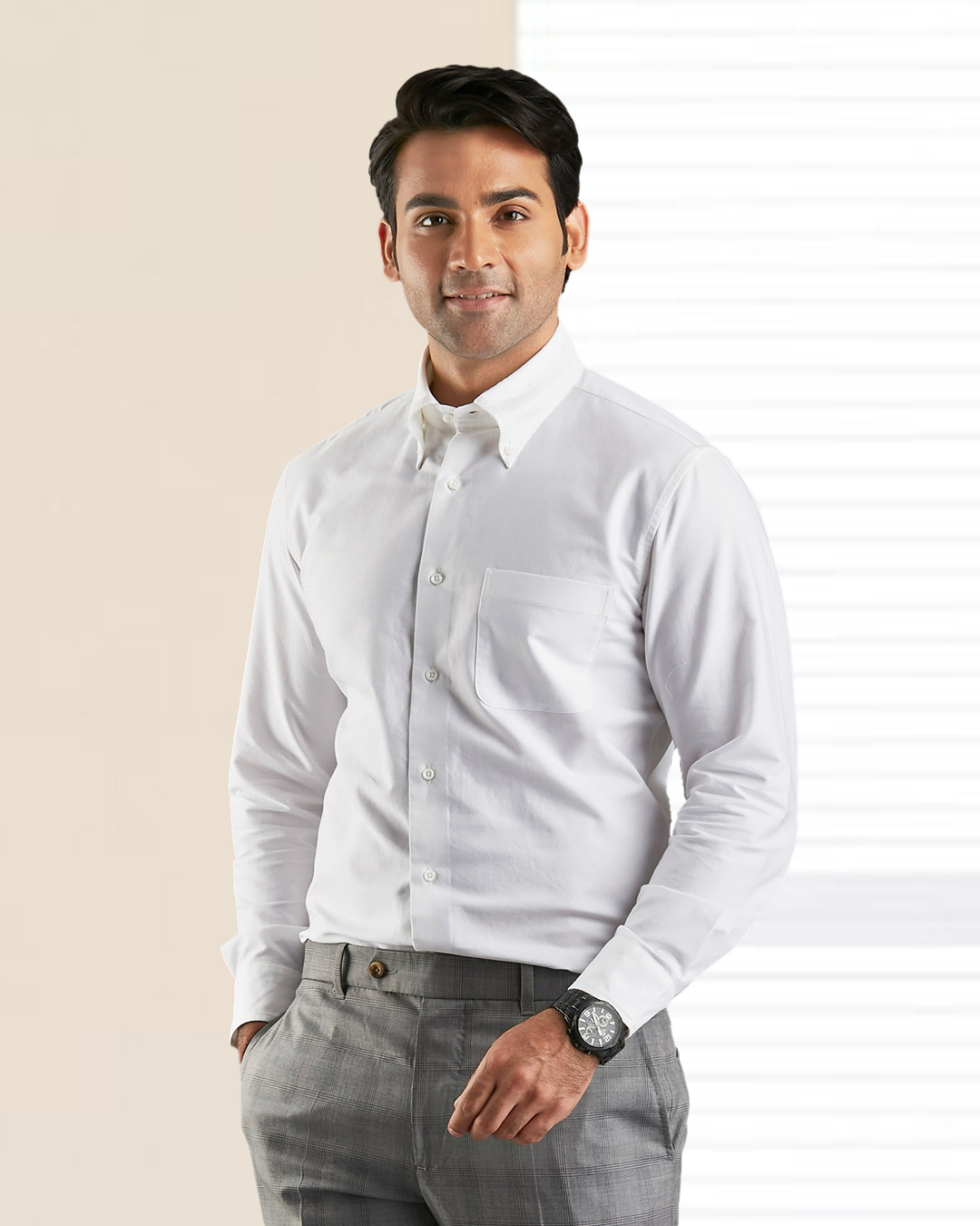 Warzone White Oxford Shirt - 3