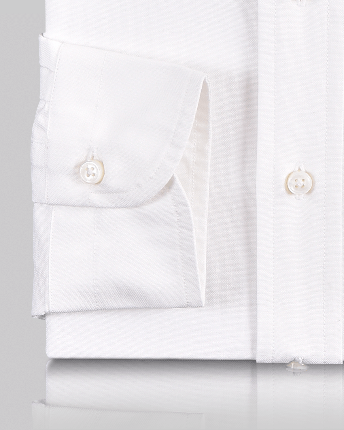 Warzone White Oxford Shirt - 9
