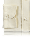 Pale Yellow Oxford Shirt