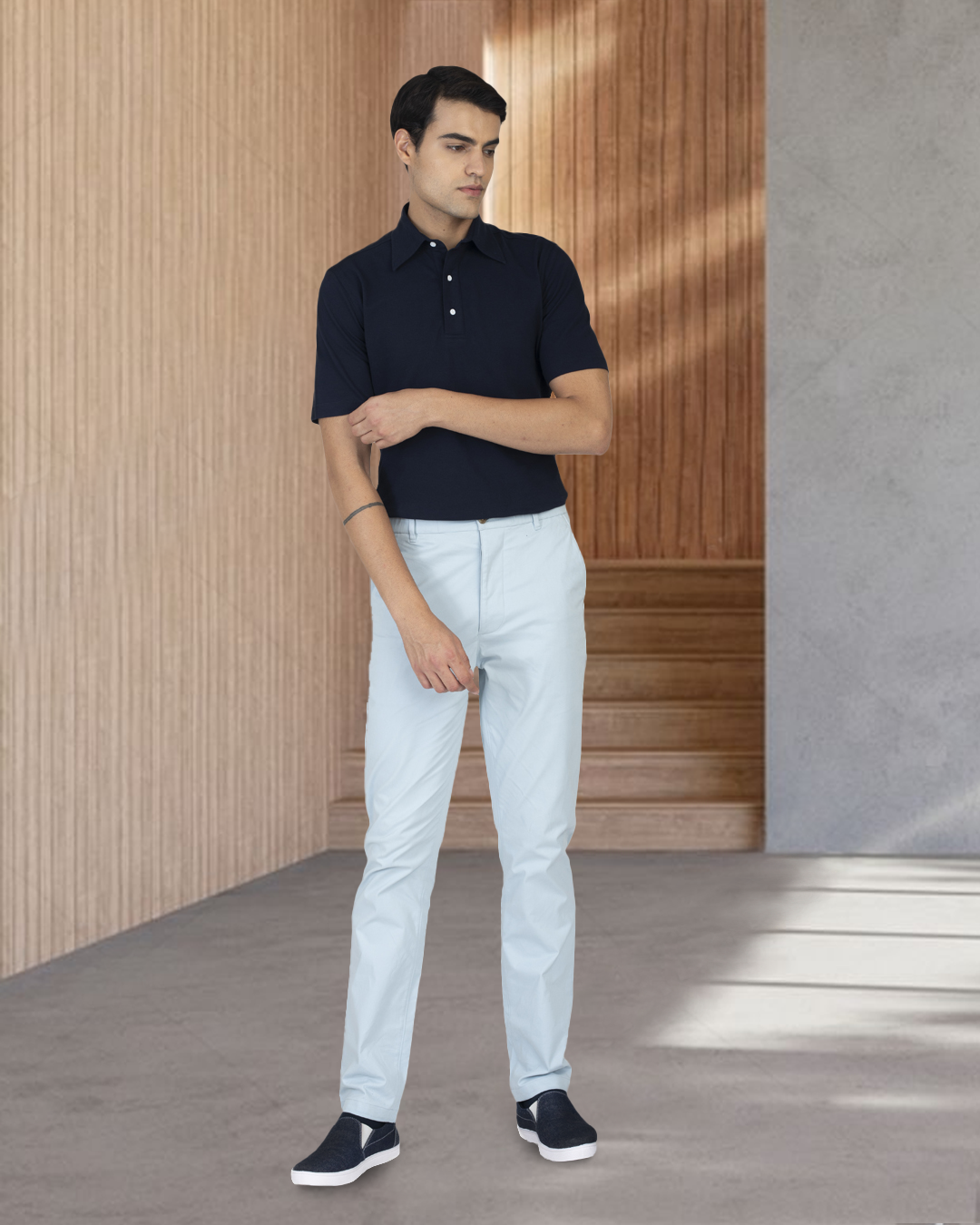Navy Polo - 5