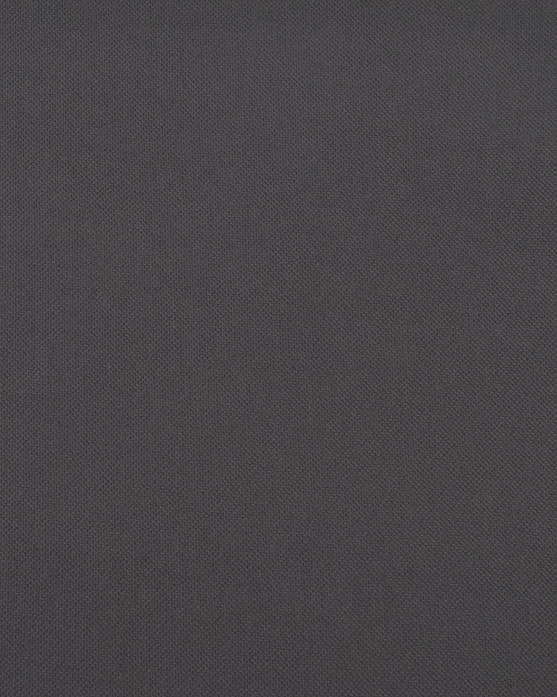 Ash Grey Soft Polo T-Shirt