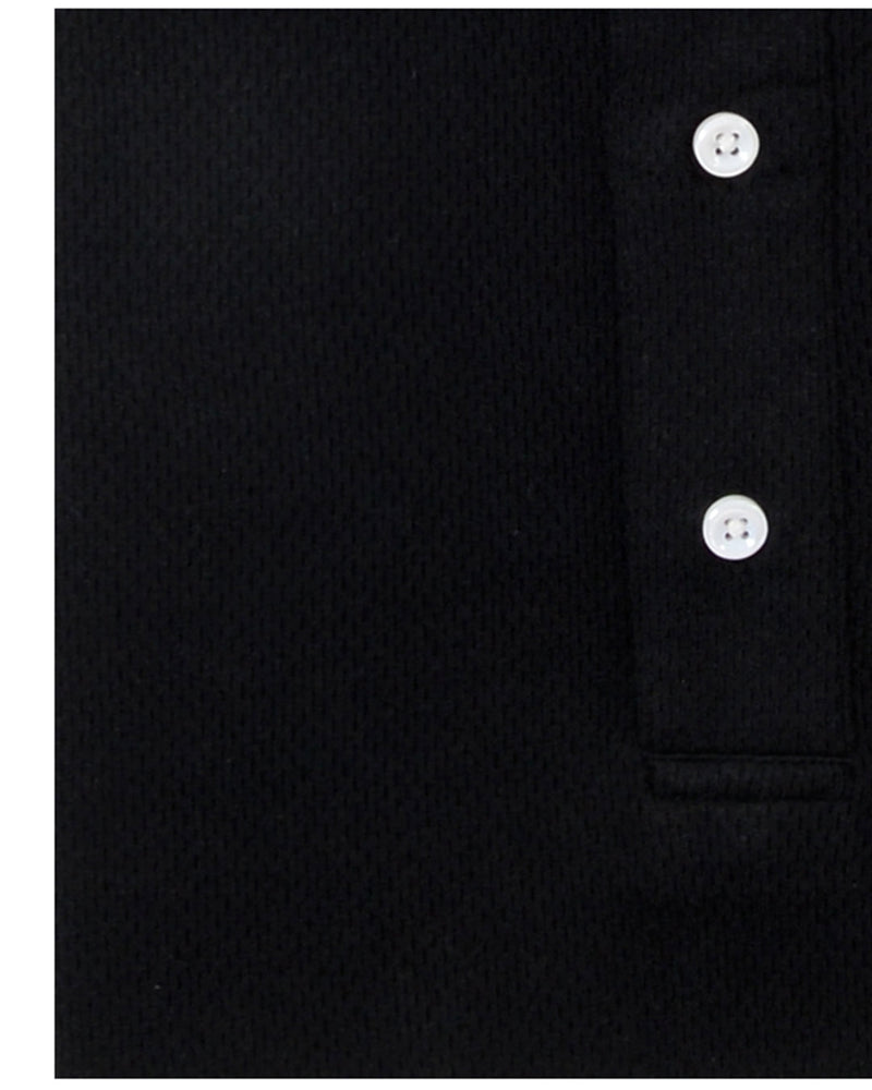 Midnight Black Polo T-shirt