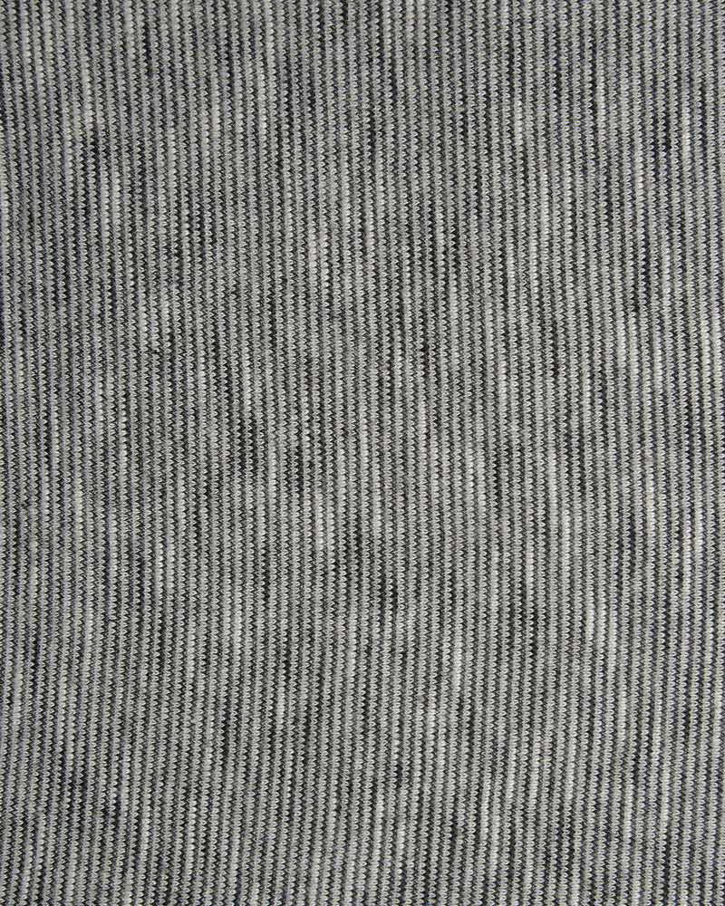 Black White Heather Polo T-Shirt