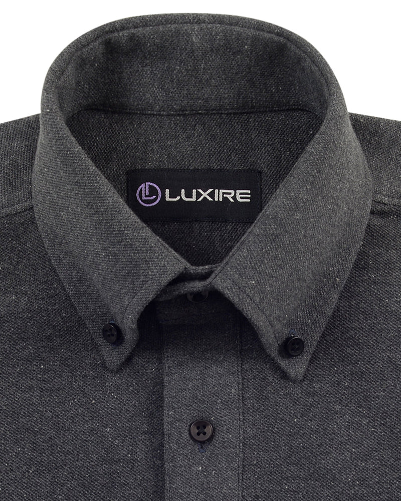 Lead Grey Polo T-shirt