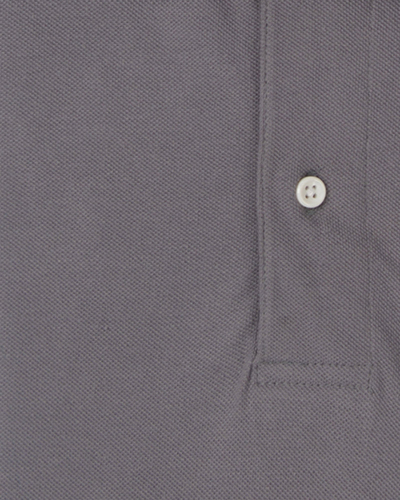 Flint Grey Polo T-shirt