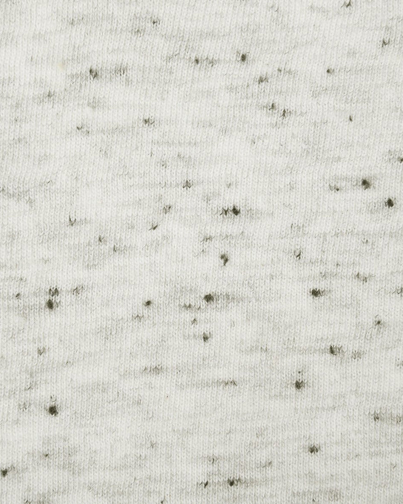 Speckled Light Grey Polo Shirt