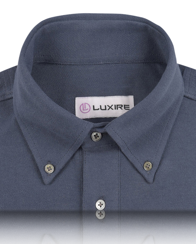 Lead Grey Polo T-Shirt - 2