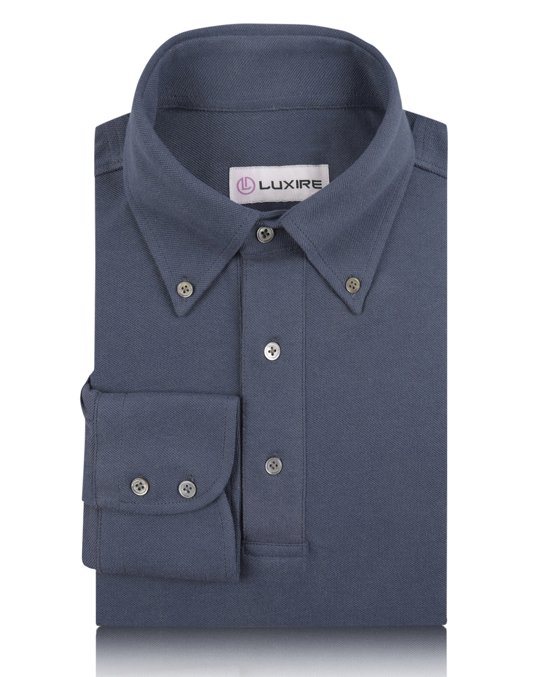 Lead Grey Polo T-Shirt - 1