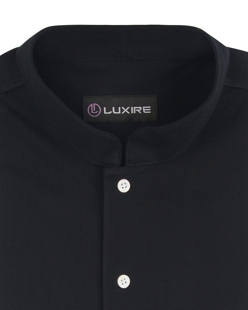 Metal Black Polo T-shirt