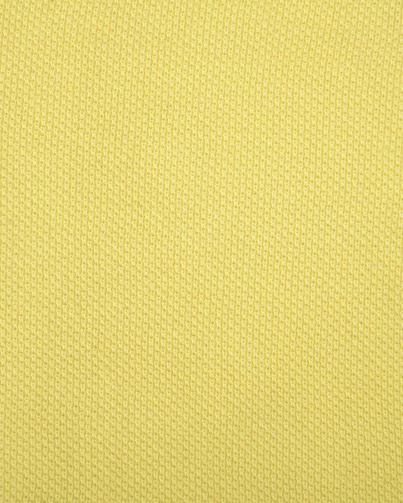 Mild Yellow Polo T-shirt