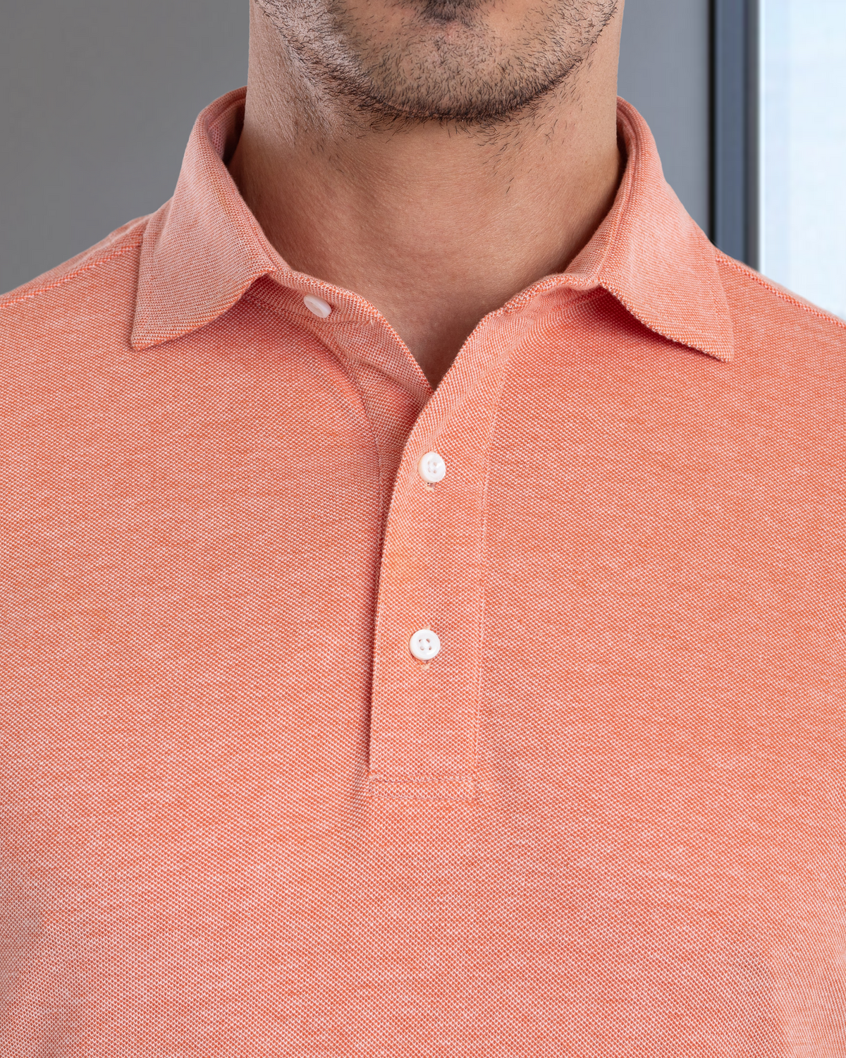 orange polo dress shirt Criquet Shirts - Slim Fit Top-Shelf Range Polo