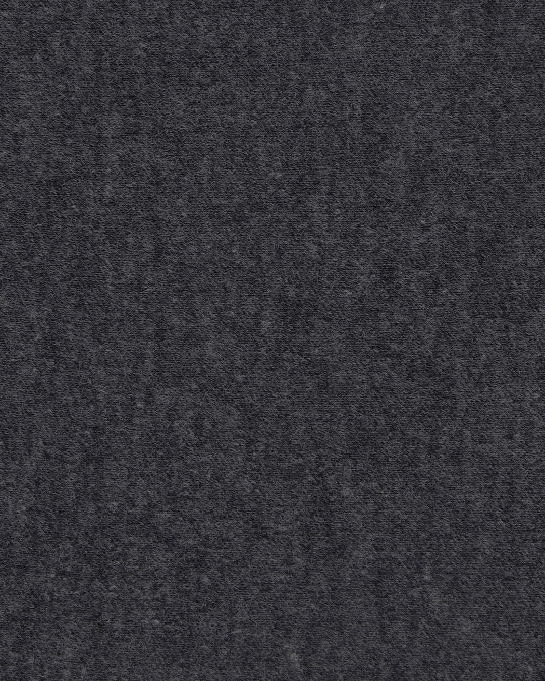 Close up fabric of the custom oxford polo shirt for men by Luxire in soft midnight grey