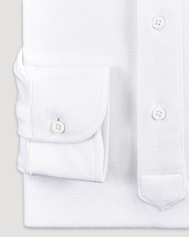 Pure White Linen TShirt
