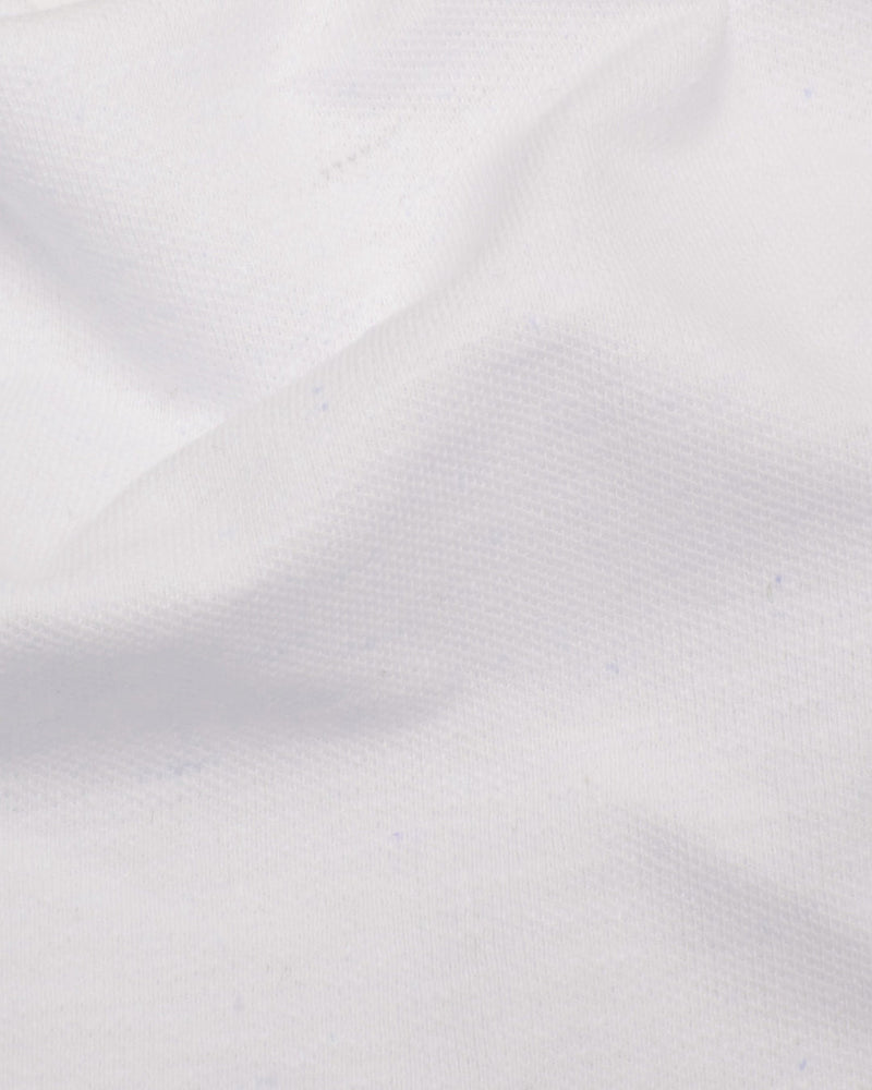 Pure White Linen TShirt