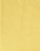 Close up of the custom oxford polo shirt for men by Luxire in light yellow