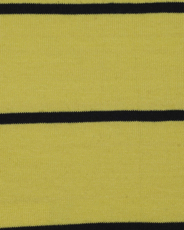 Yellow With Black Horizontal Stripes