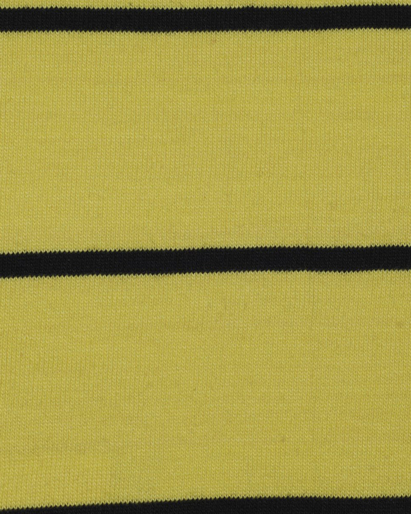 Yellow With Black Horizontal Stripes