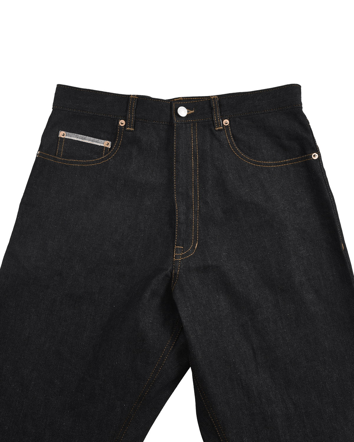 Luxire selvedge - Midnight Grey Jeans - 3