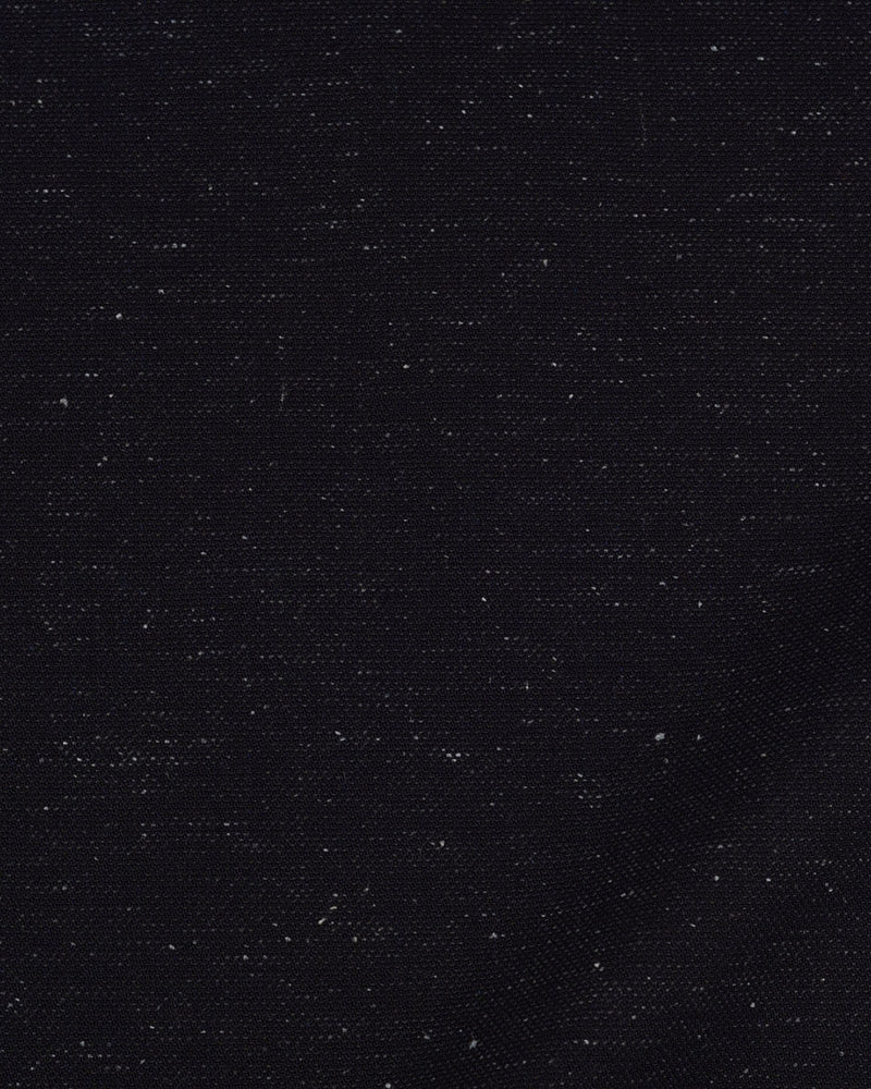 Denim: Navy Stretch Slub Jeans