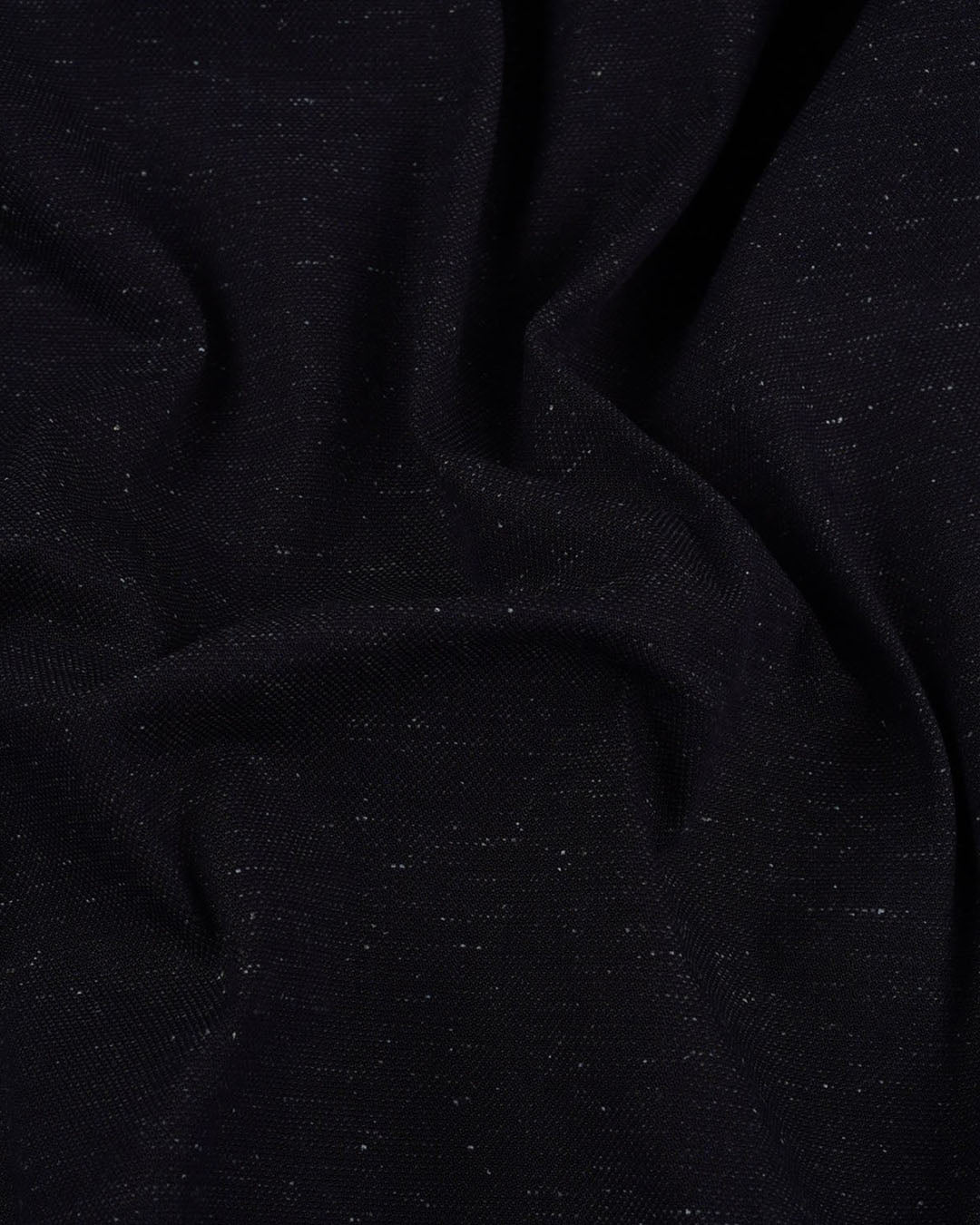 Denim: Navy Stretch Slub Jeans - 10