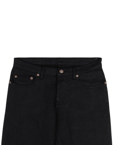 Tech Stretch Black Jeans