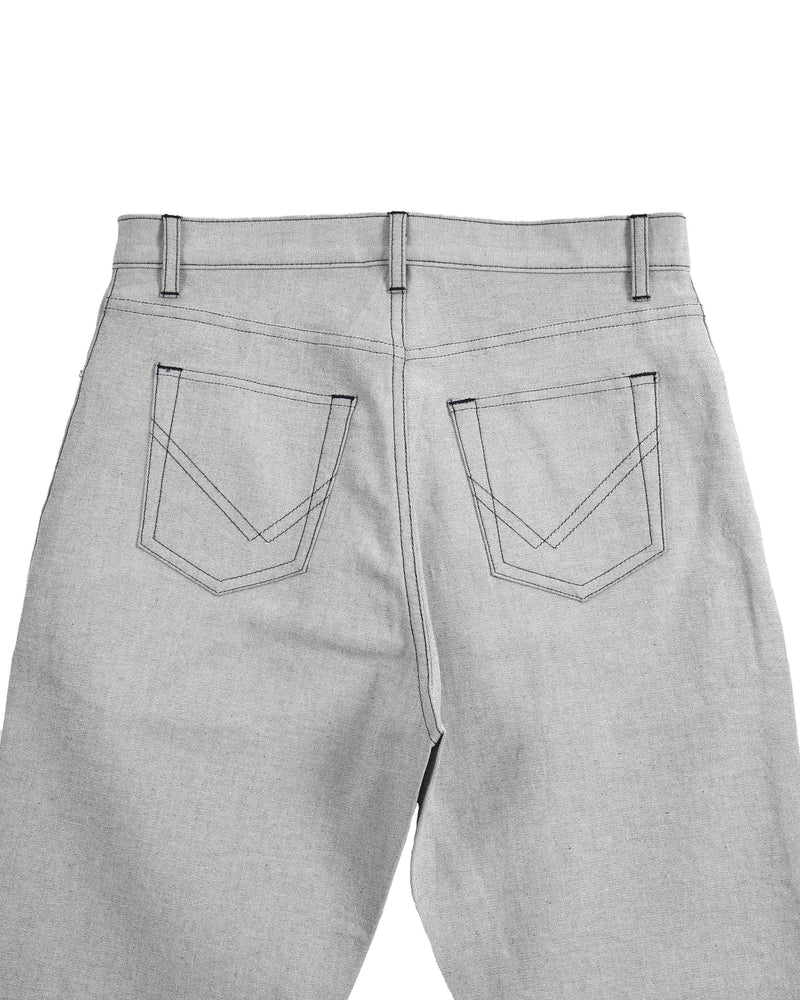 Grey Stretchable Jeans