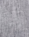 Linen: Black White Dress Stripes