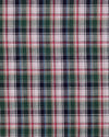 Summer: Red Green Navy White Madras