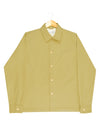 Mellow Mustard Soft Twill Jacket