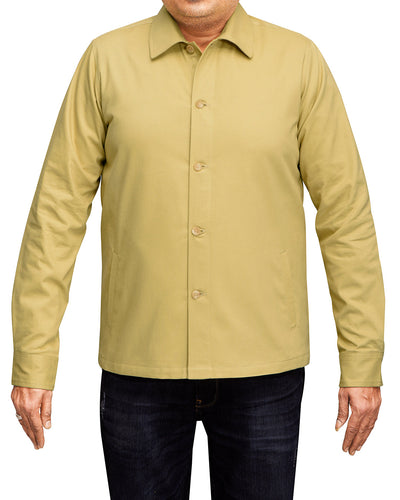 Mellow Mustard Soft Twill Jacket